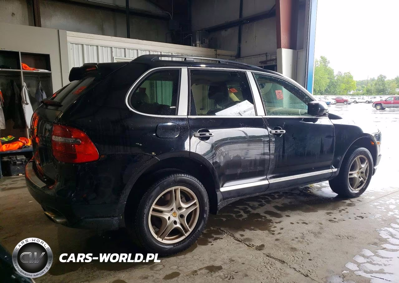 2008 Porsche Cayenne VIN:WP1AA29PX8LA06474 - 3
