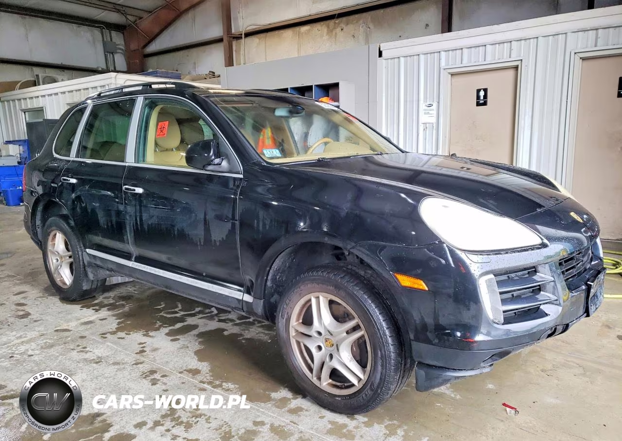 2008 Porsche Cayenne VIN:WP1AA29PX8LA06474 - 4