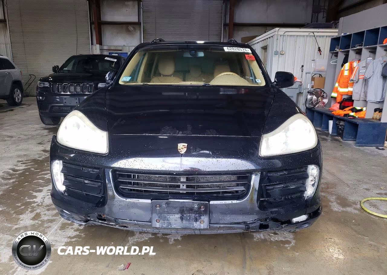 2008 Porsche Cayenne VIN:WP1AA29PX8LA06474 - 5