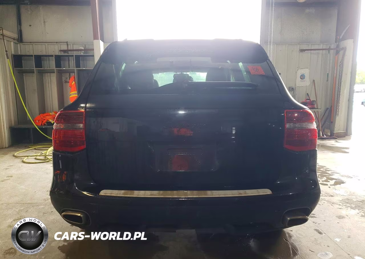 2008 Porsche Cayenne VIN:WP1AA29PX8LA06474 - 6