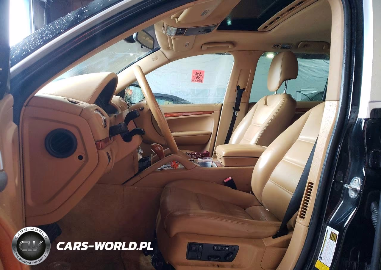 2008 Porsche Cayenne VIN:WP1AA29PX8LA06474 - 7