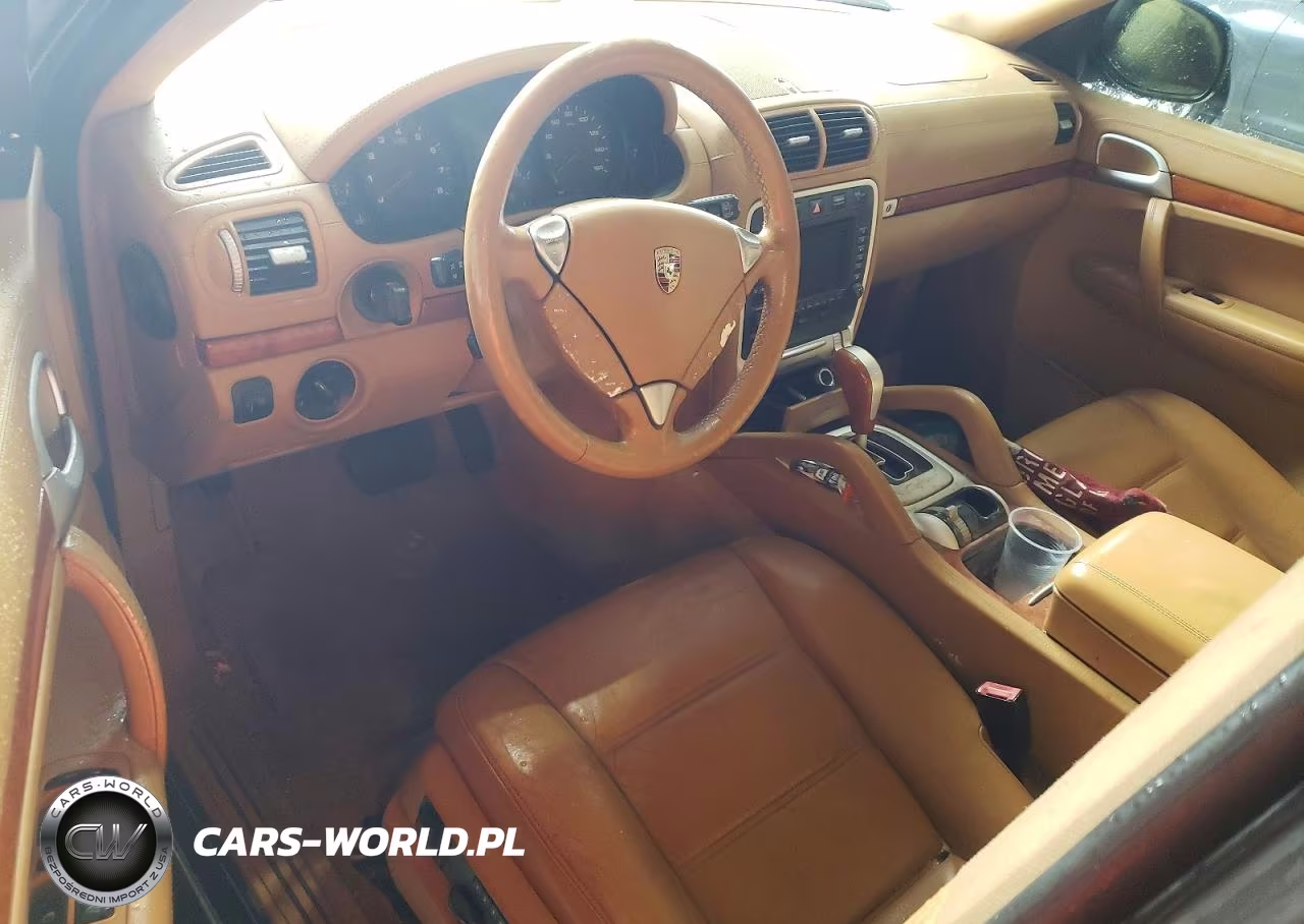 2008 Porsche Cayenne VIN:WP1AA29PX8LA06474 - 8