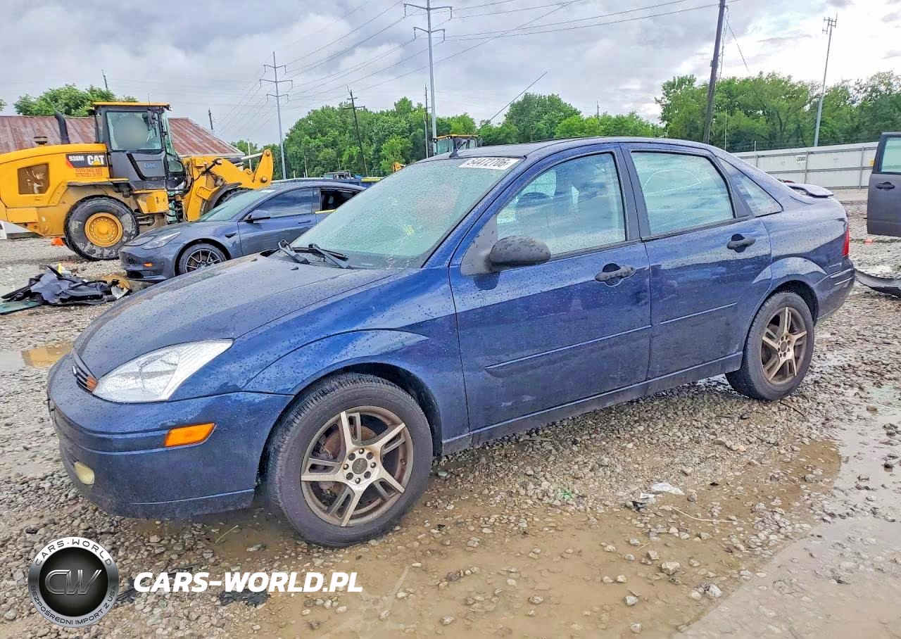 2003 Ford Focus Zts
