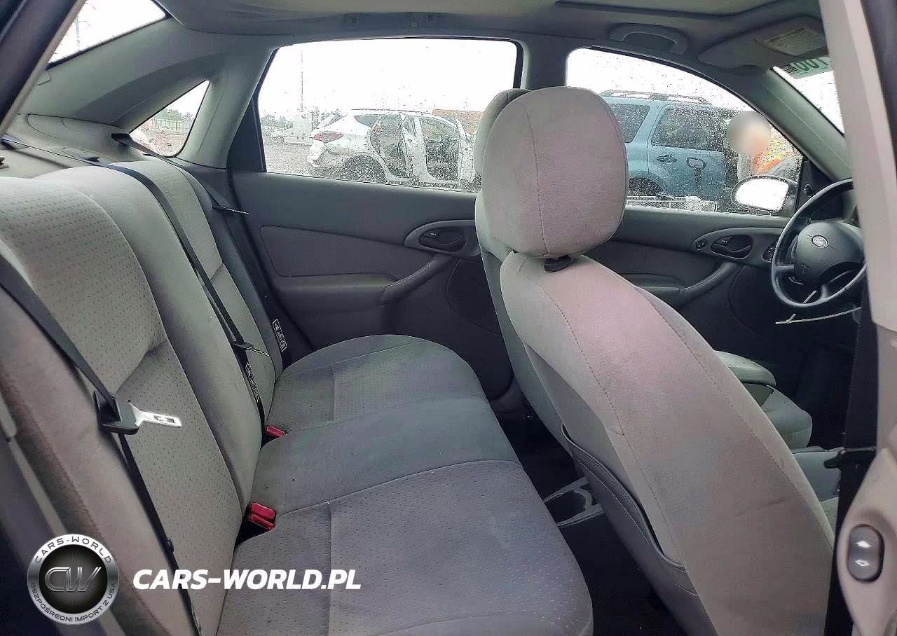 2003 Ford Focus Zts VIN:1FAFP38303W137324 - 10