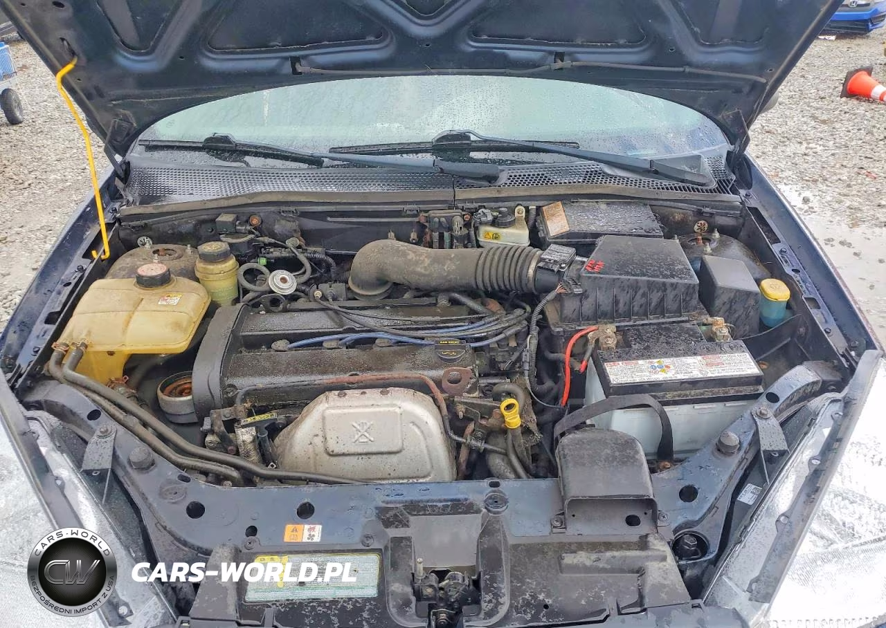 2003 Ford Focus Zts VIN:1FAFP38303W137324 - 11