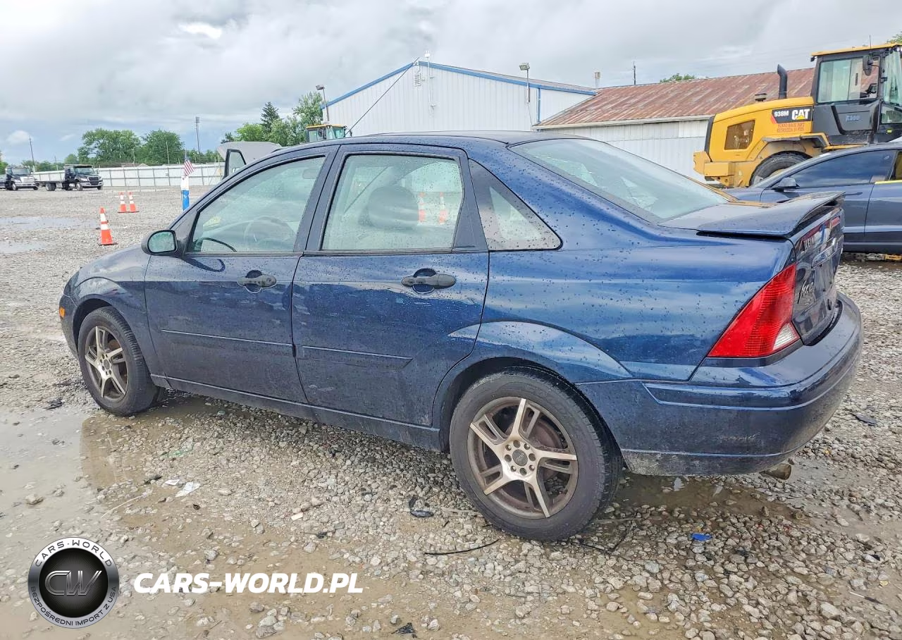 2003 Ford Focus Zts VIN:1FAFP38303W137324 - 2