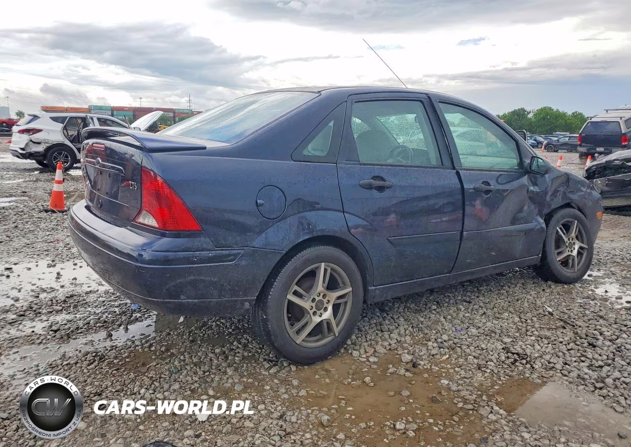 2003 Ford Focus Zts VIN:1FAFP38303W137324 - 3