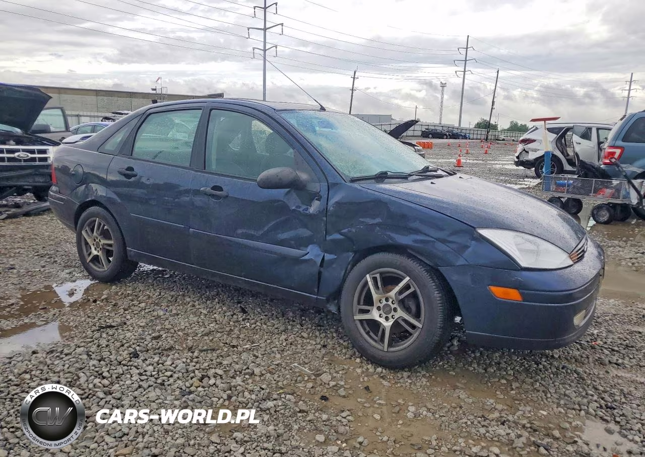2003 Ford Focus Zts VIN:1FAFP38303W137324 - 4