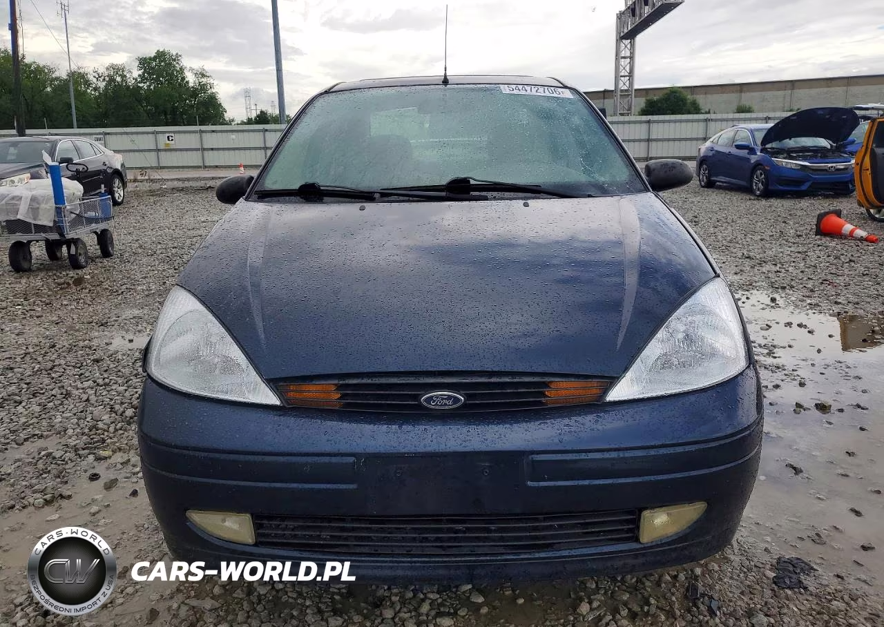 2003 Ford Focus Zts VIN:1FAFP38303W137324 - 5