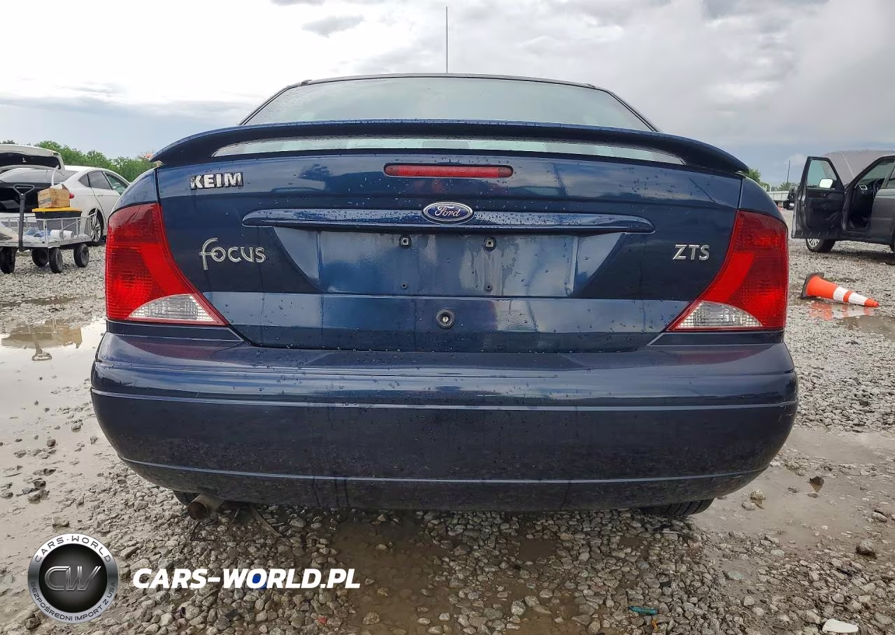 2003 Ford Focus Zts VIN:1FAFP38303W137324 - 6