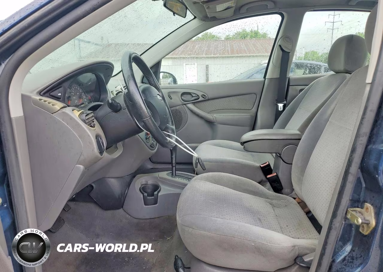 2003 Ford Focus Zts VIN:1FAFP38303W137324 - 7
