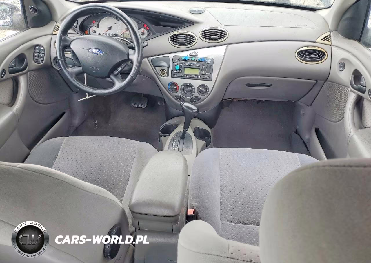 2003 Ford Focus Zts VIN:1FAFP38303W137324 - 8