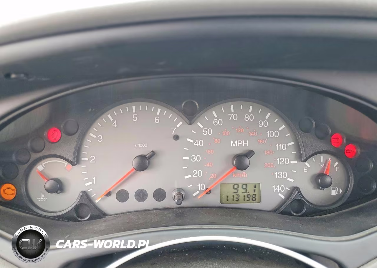 2003 Ford Focus Zts VIN:1FAFP38303W137324 - 9