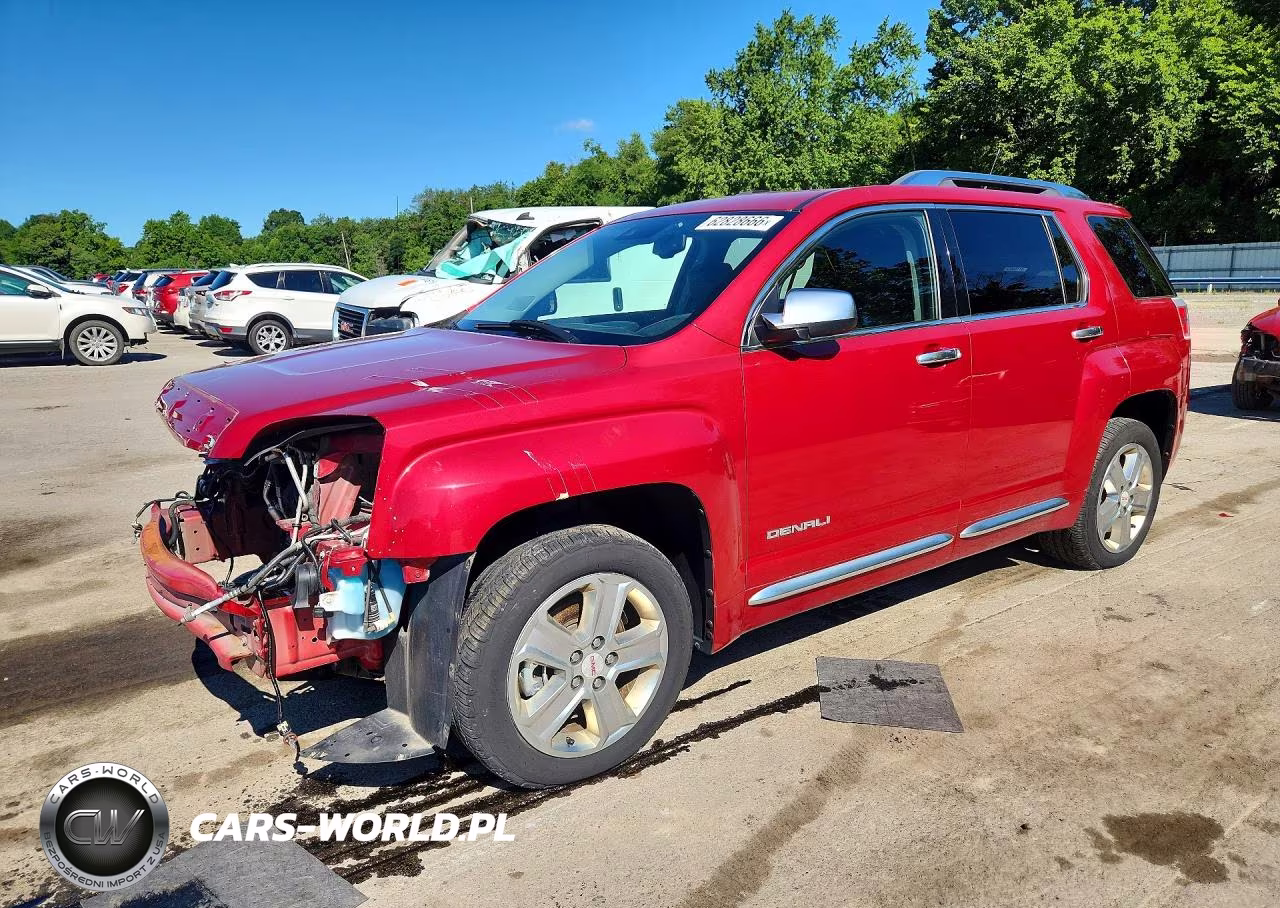2013 GMC Terrain Denali