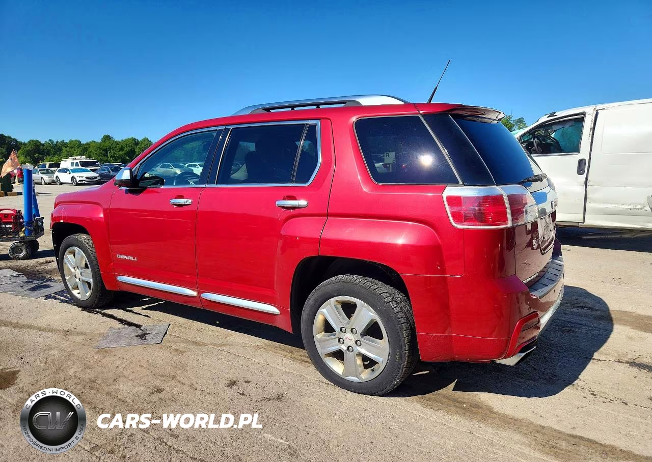 2013 GMC Terrain Denali VIN:2GKALYEK4D6120681 - 2