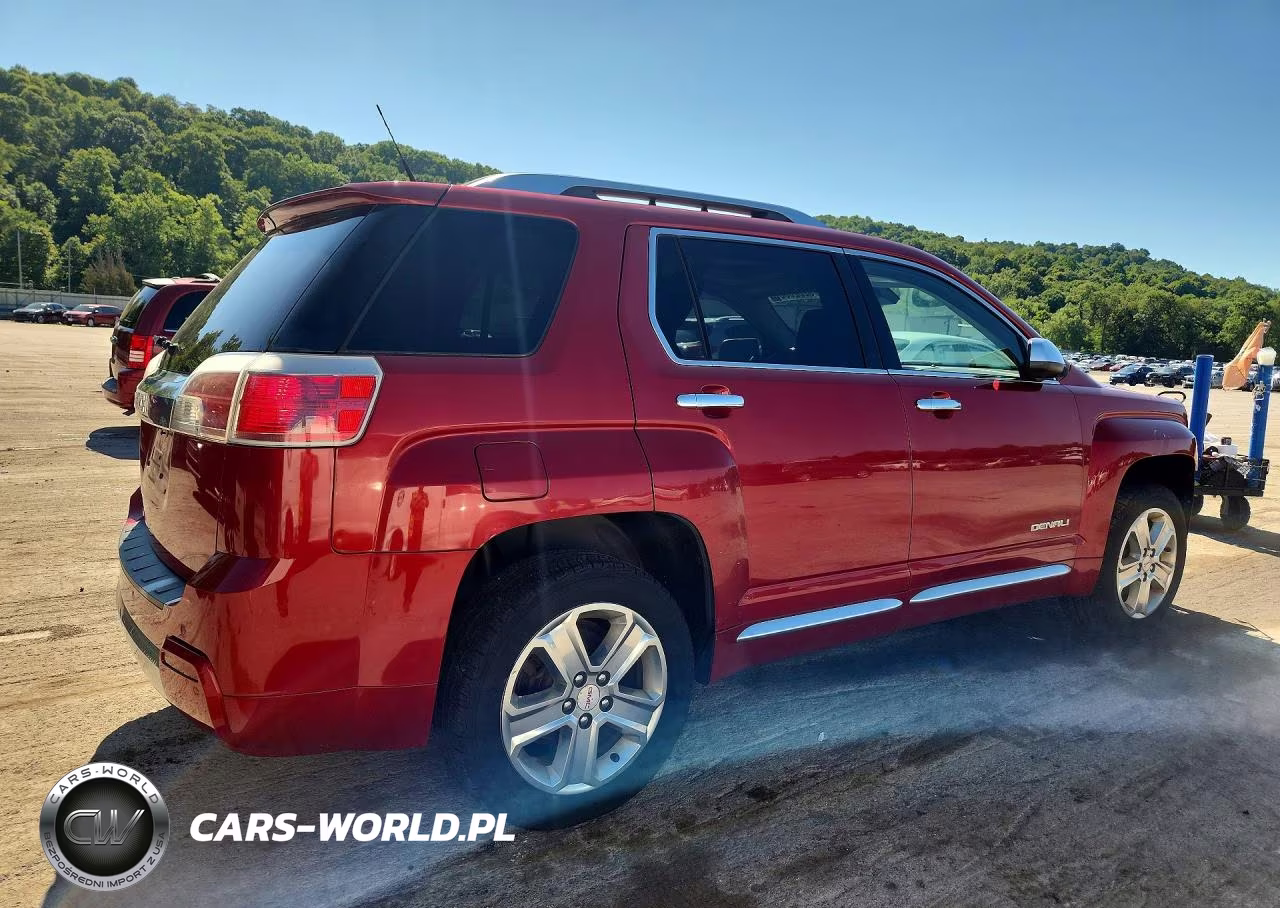 2013 GMC Terrain Denali VIN:2GKALYEK4D6120681 - 3