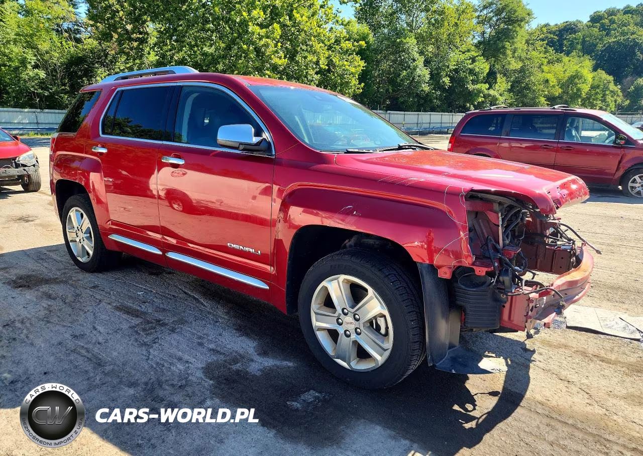 2013 GMC Terrain Denali VIN:2GKALYEK4D6120681 - 4