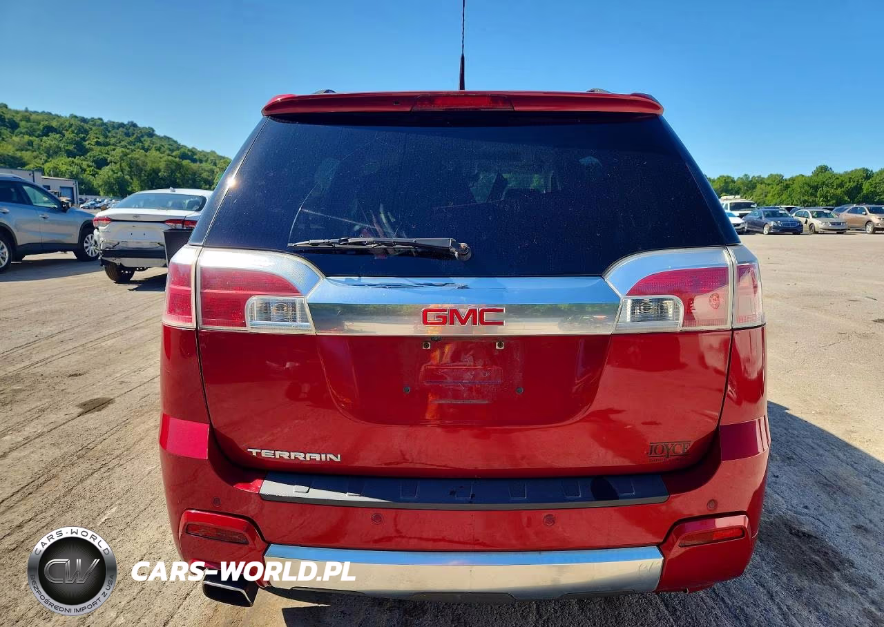 2013 GMC Terrain Denali VIN:2GKALYEK4D6120681 - 6