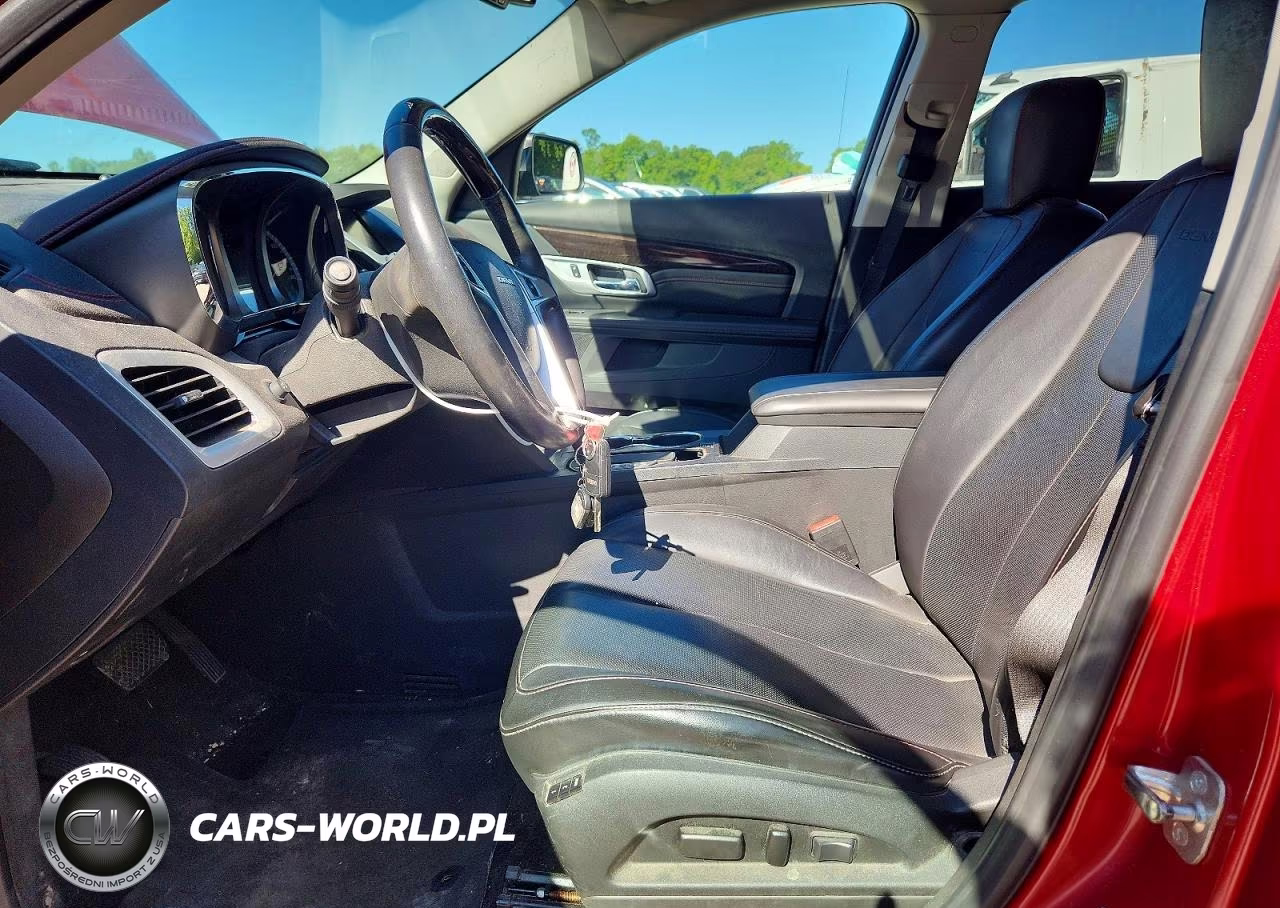 2013 GMC Terrain Denali VIN:2GKALYEK4D6120681 - 7