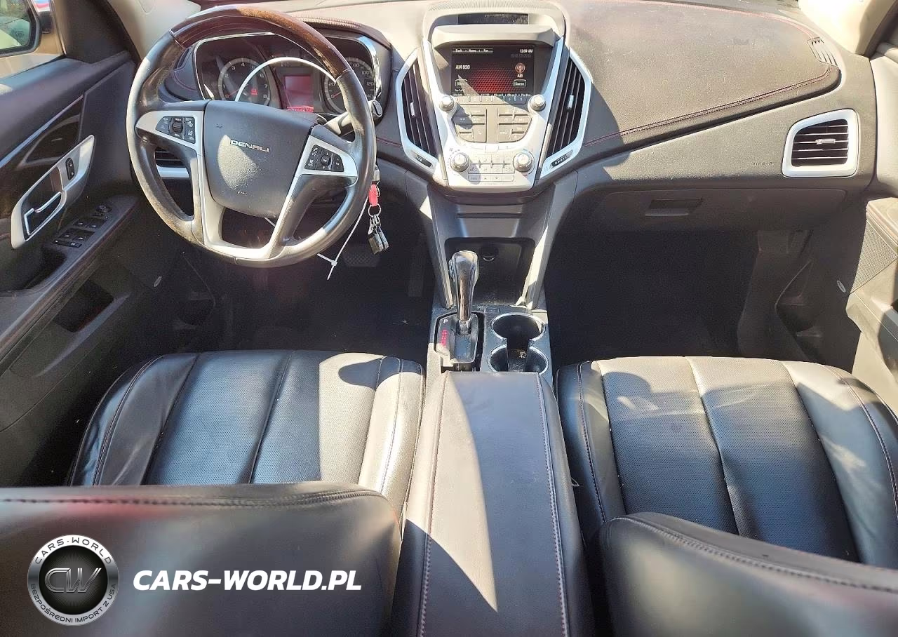2013 GMC Terrain Denali VIN:2GKALYEK4D6120681 - 8