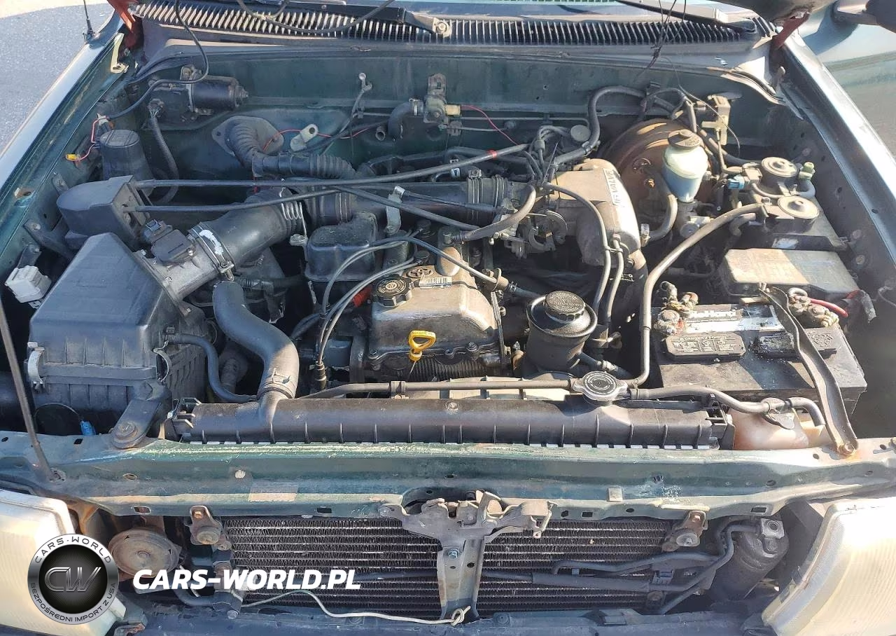 1999 Toyota Tacoma Base VIN:4TAVL52NXXZ411071 - 11