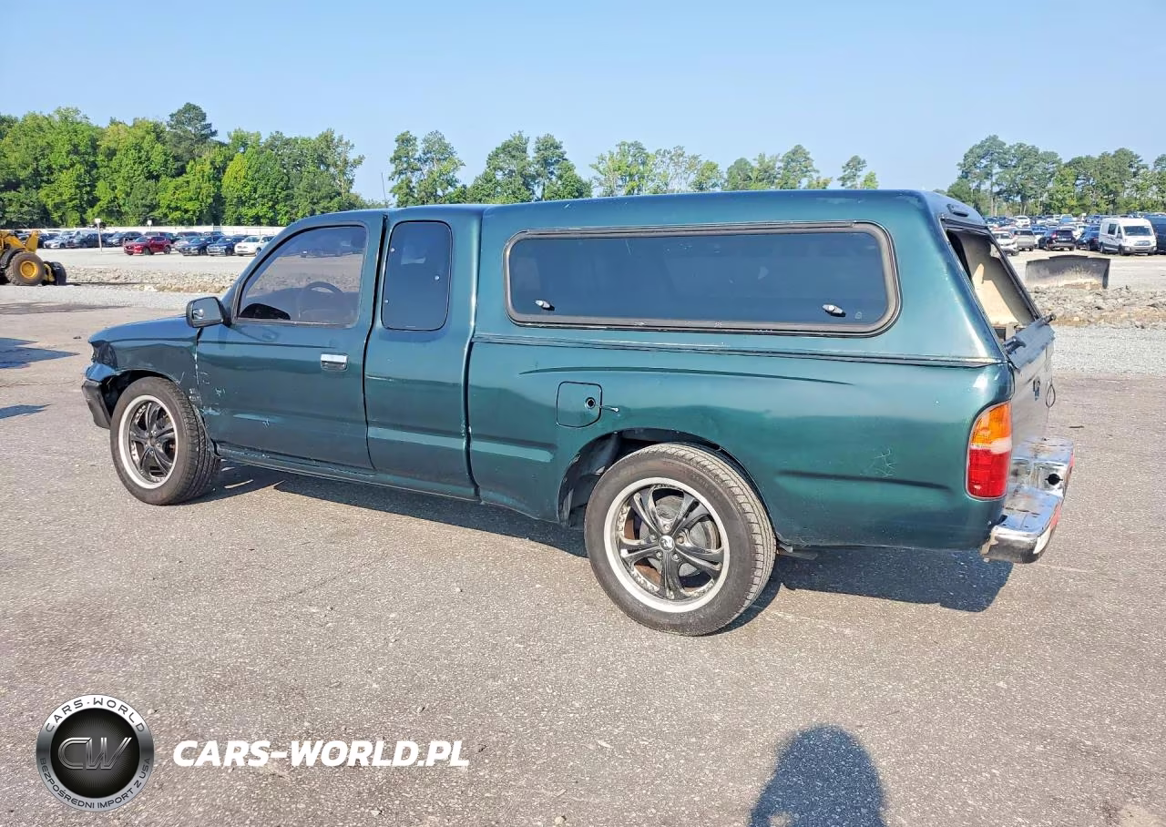 1999 Toyota Tacoma Base VIN:4TAVL52NXXZ411071 - 2