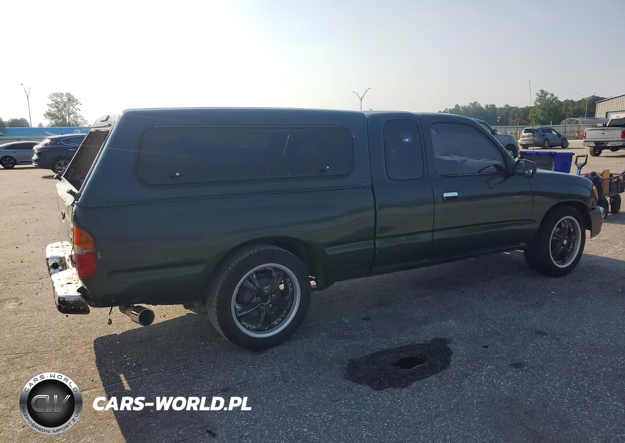 1999 Toyota Tacoma Base VIN:4TAVL52NXXZ411071 - 3