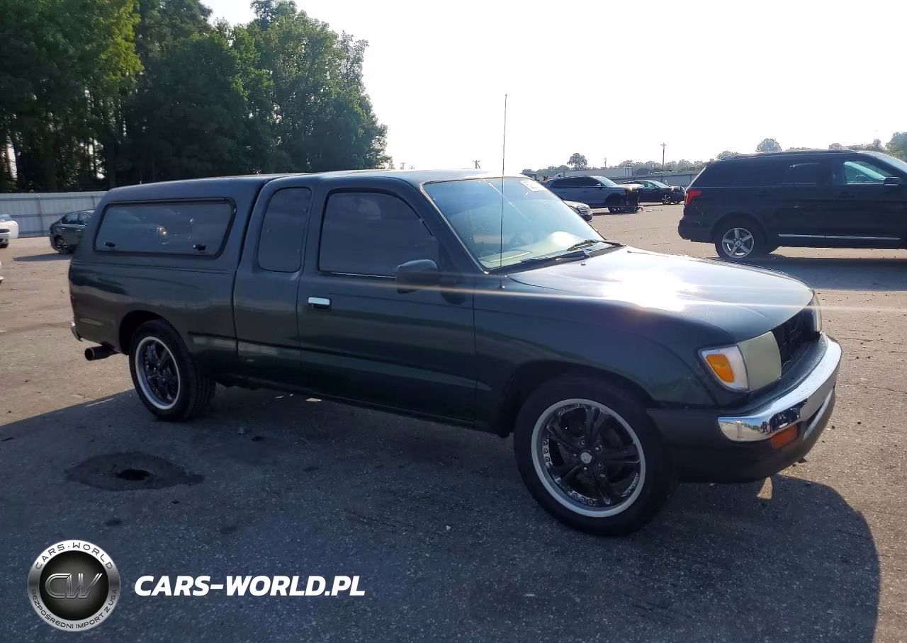 1999 Toyota Tacoma Base VIN:4TAVL52NXXZ411071 - 4