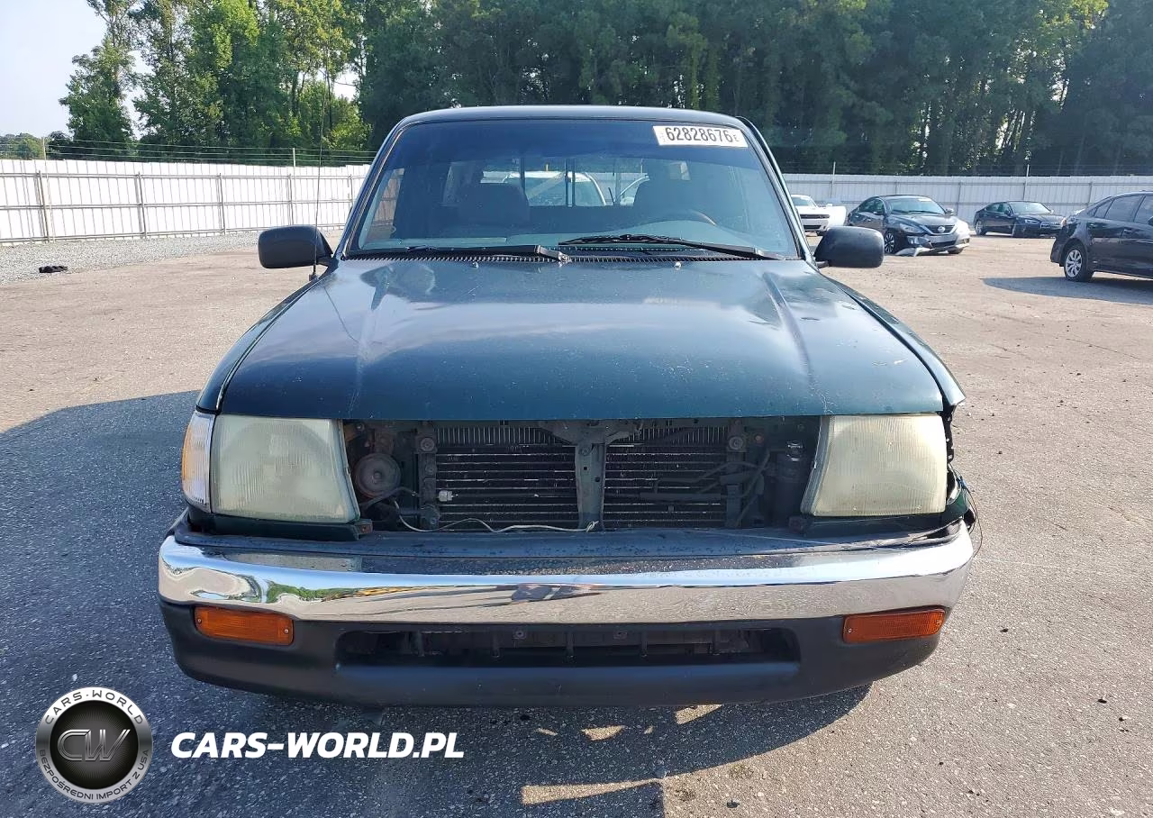 1999 Toyota Tacoma Base VIN:4TAVL52NXXZ411071 - 5