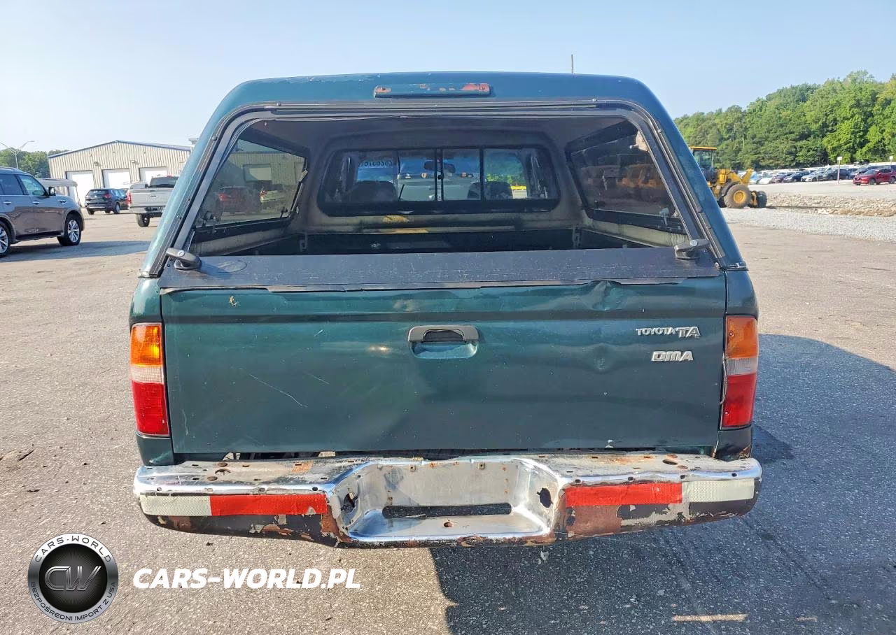 1999 Toyota Tacoma Base VIN:4TAVL52NXXZ411071 - 6