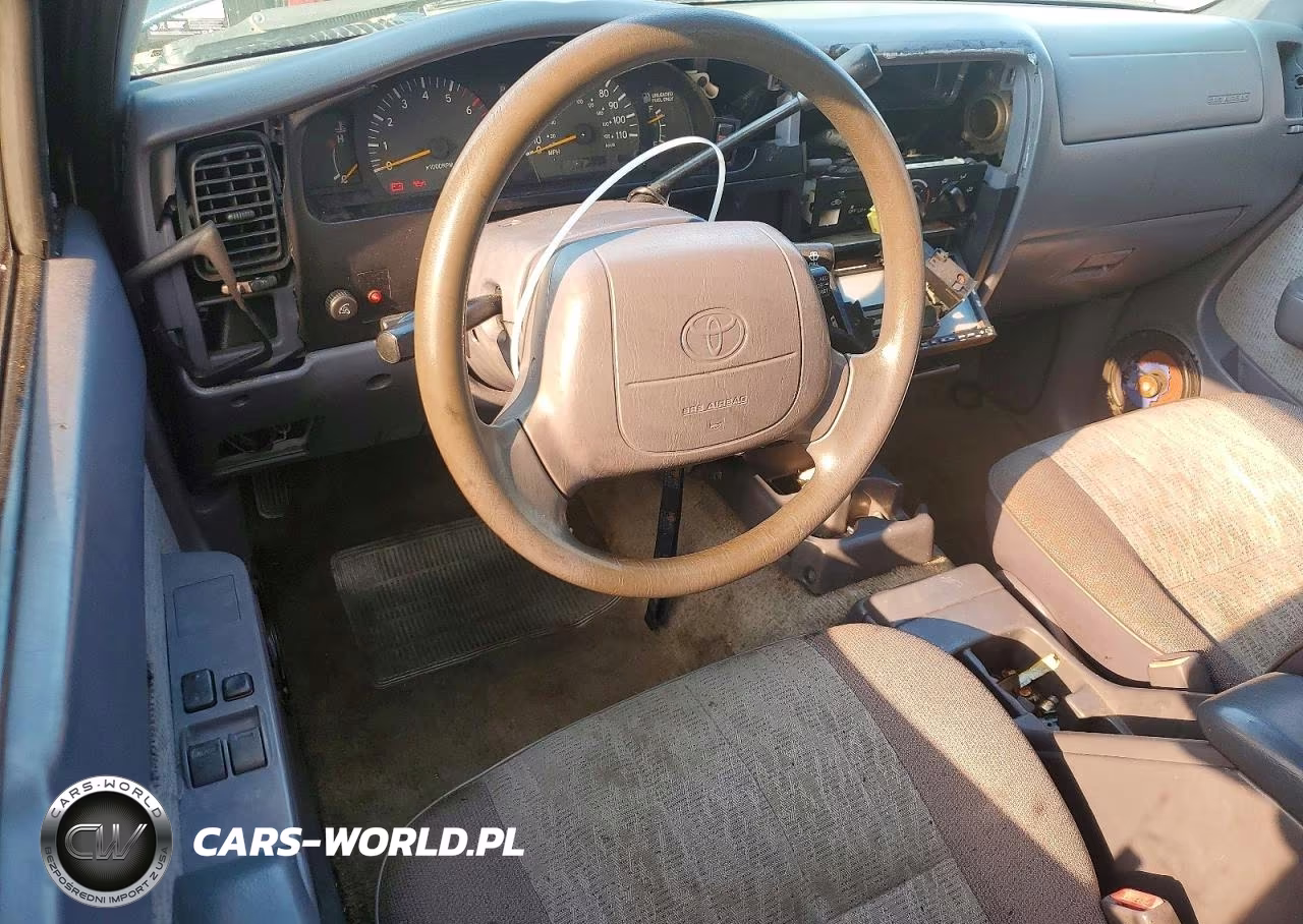 1999 Toyota Tacoma Base VIN:4TAVL52NXXZ411071 - 8