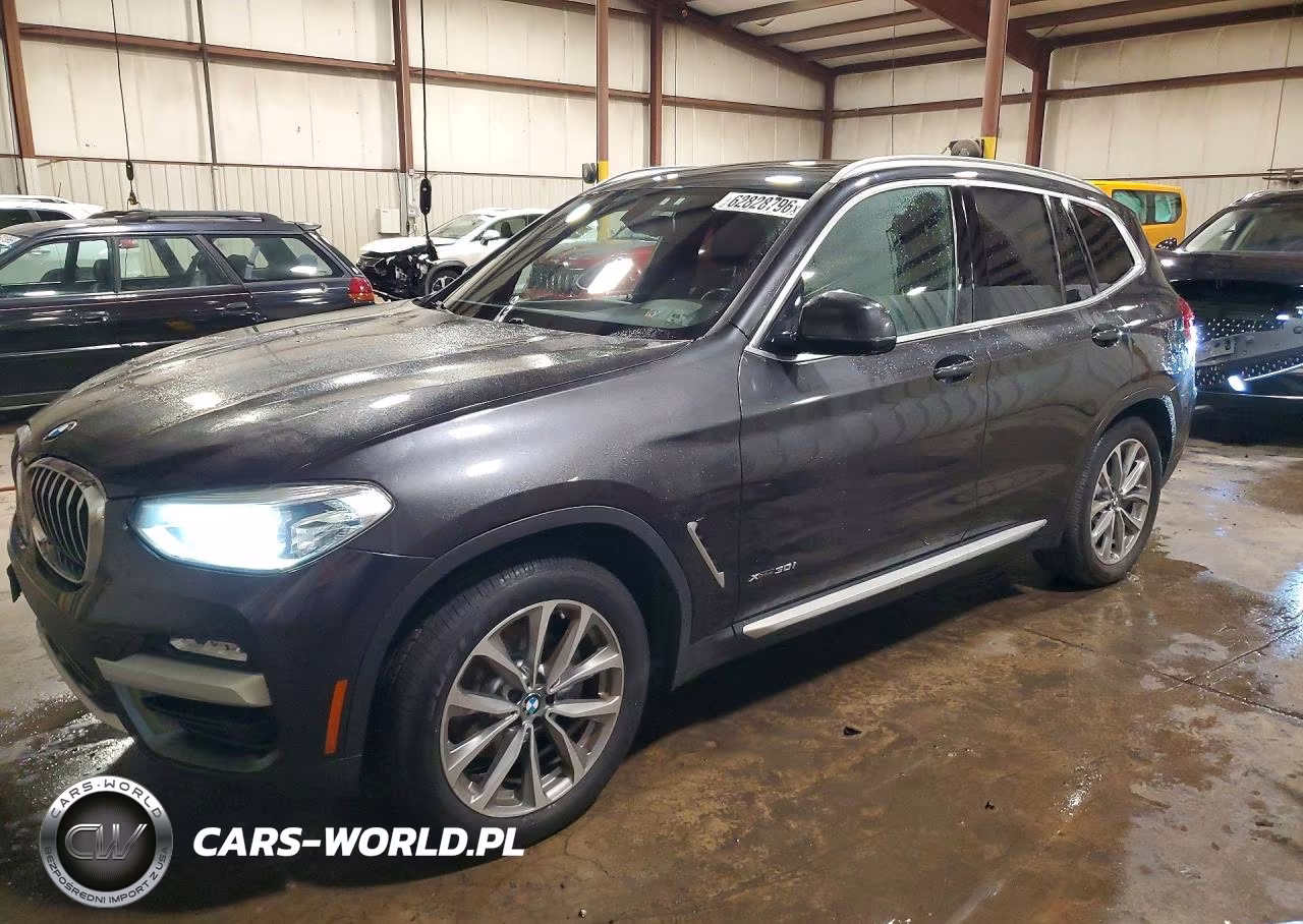 2018 BMW X3 xDrive30I – zdjęcie 1 z 13