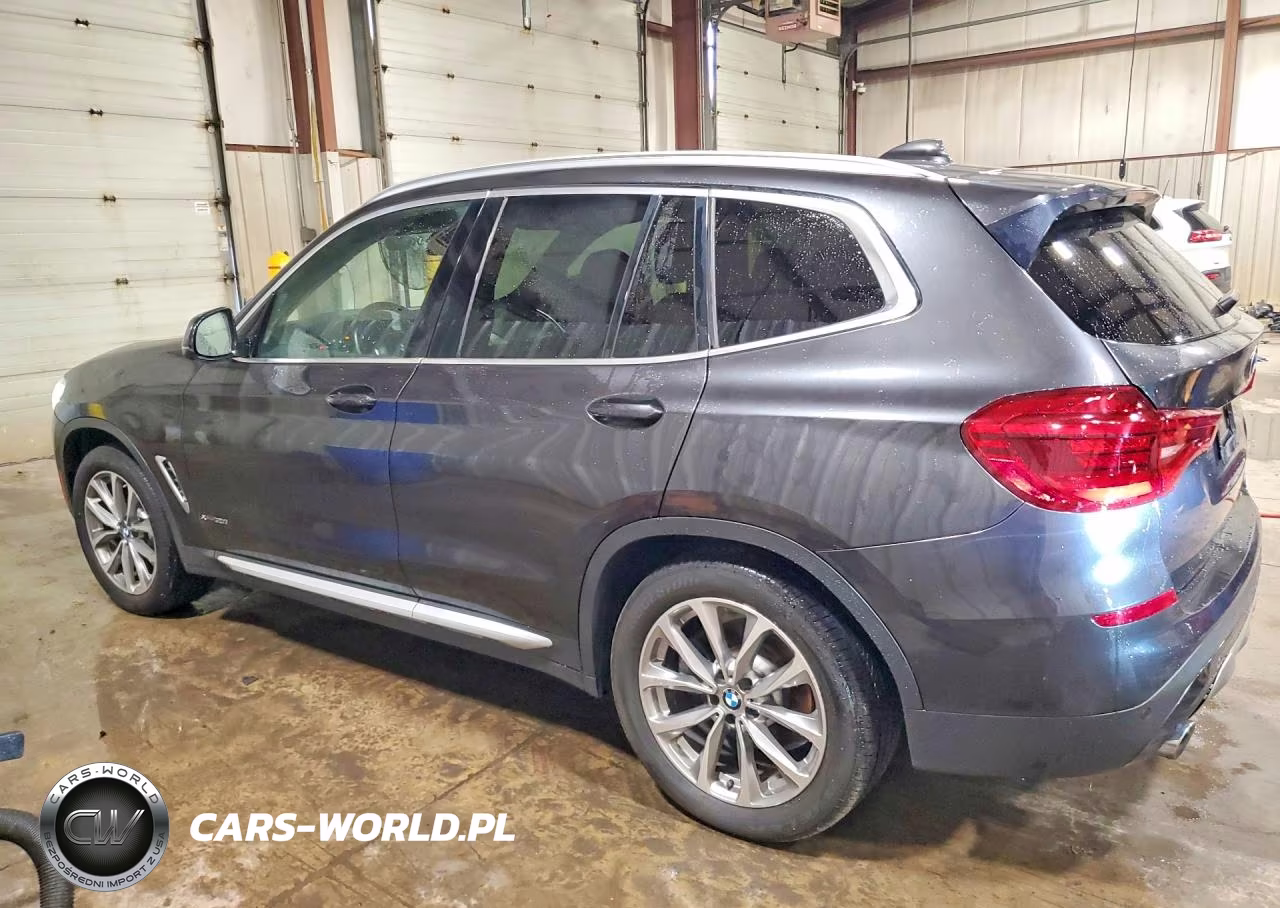 2018 BMW X3 xDrive30I VIN:5UXTR9C56JLC81446 - 2