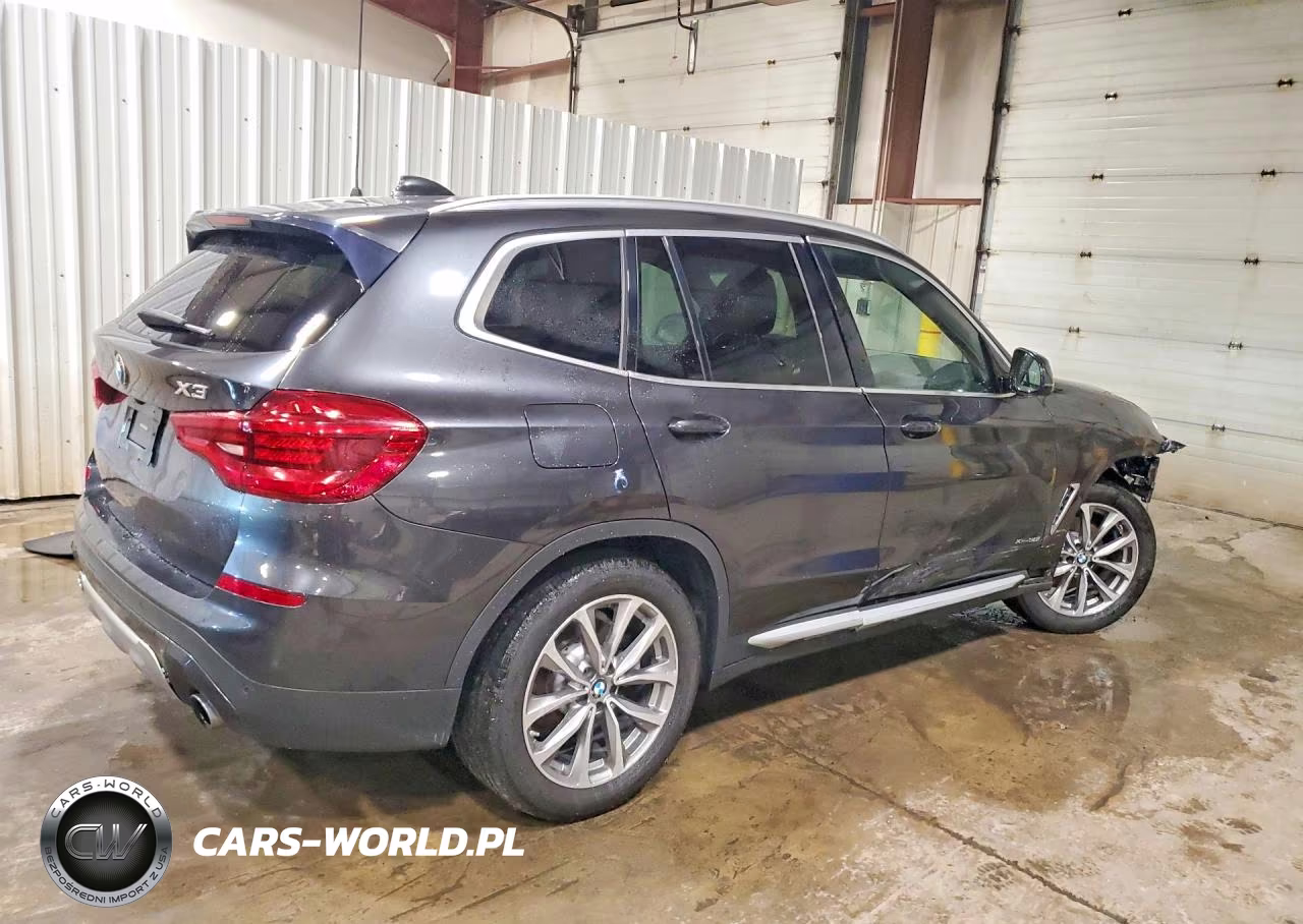 2018 BMW X3 xDrive30I VIN:5UXTR9C56JLC81446 - 3