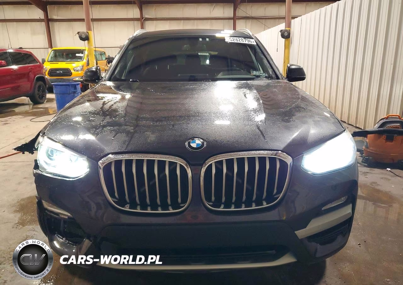 2018 BMW X3 xDrive30I VIN:5UXTR9C56JLC81446 - 5