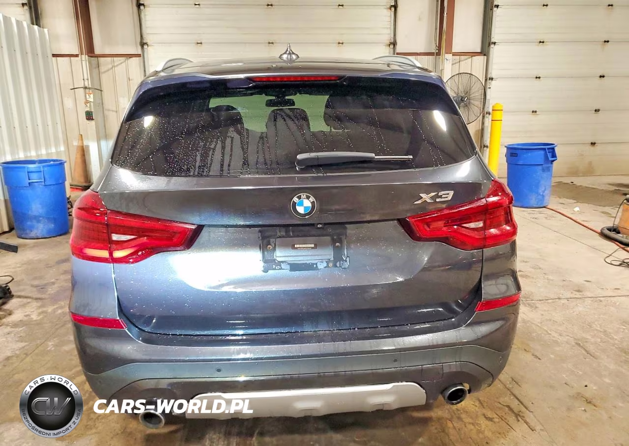 2018 BMW X3 xDrive30I VIN:5UXTR9C56JLC81446 - 6