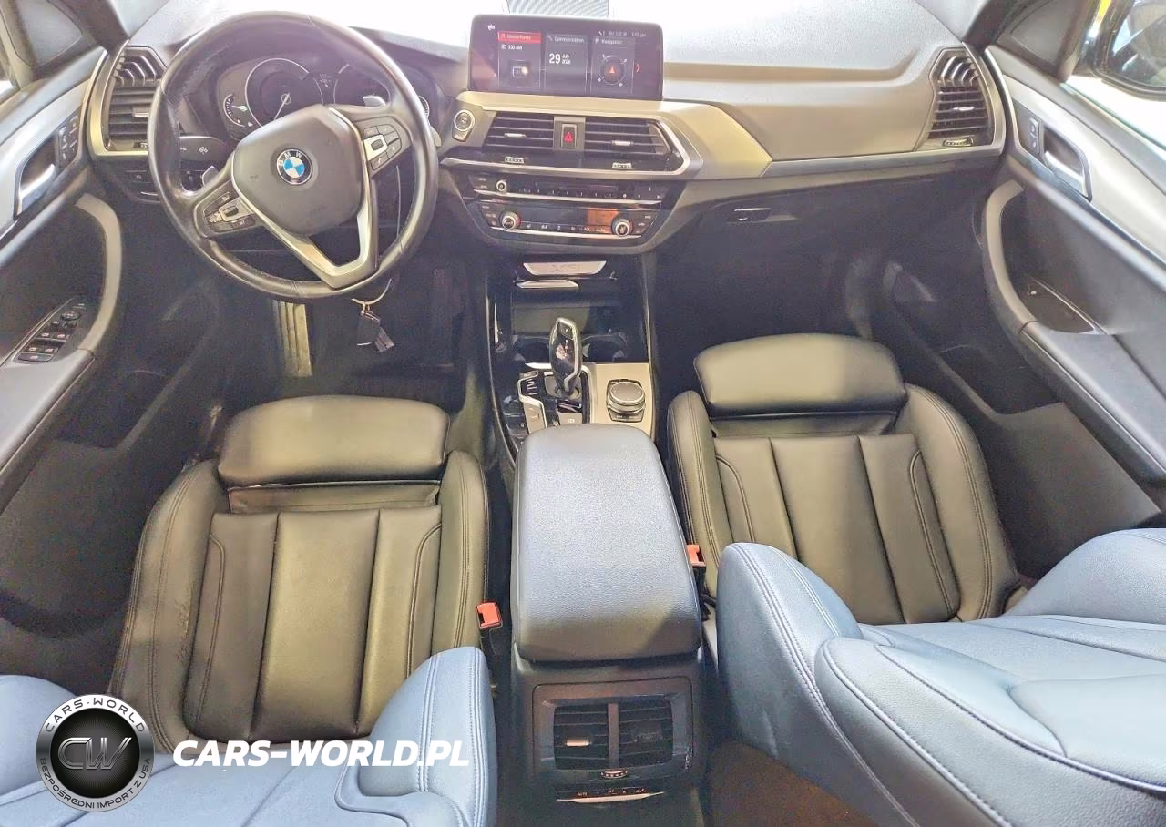 2018 BMW X3 xDrive30I VIN:5UXTR9C56JLC81446 - 8