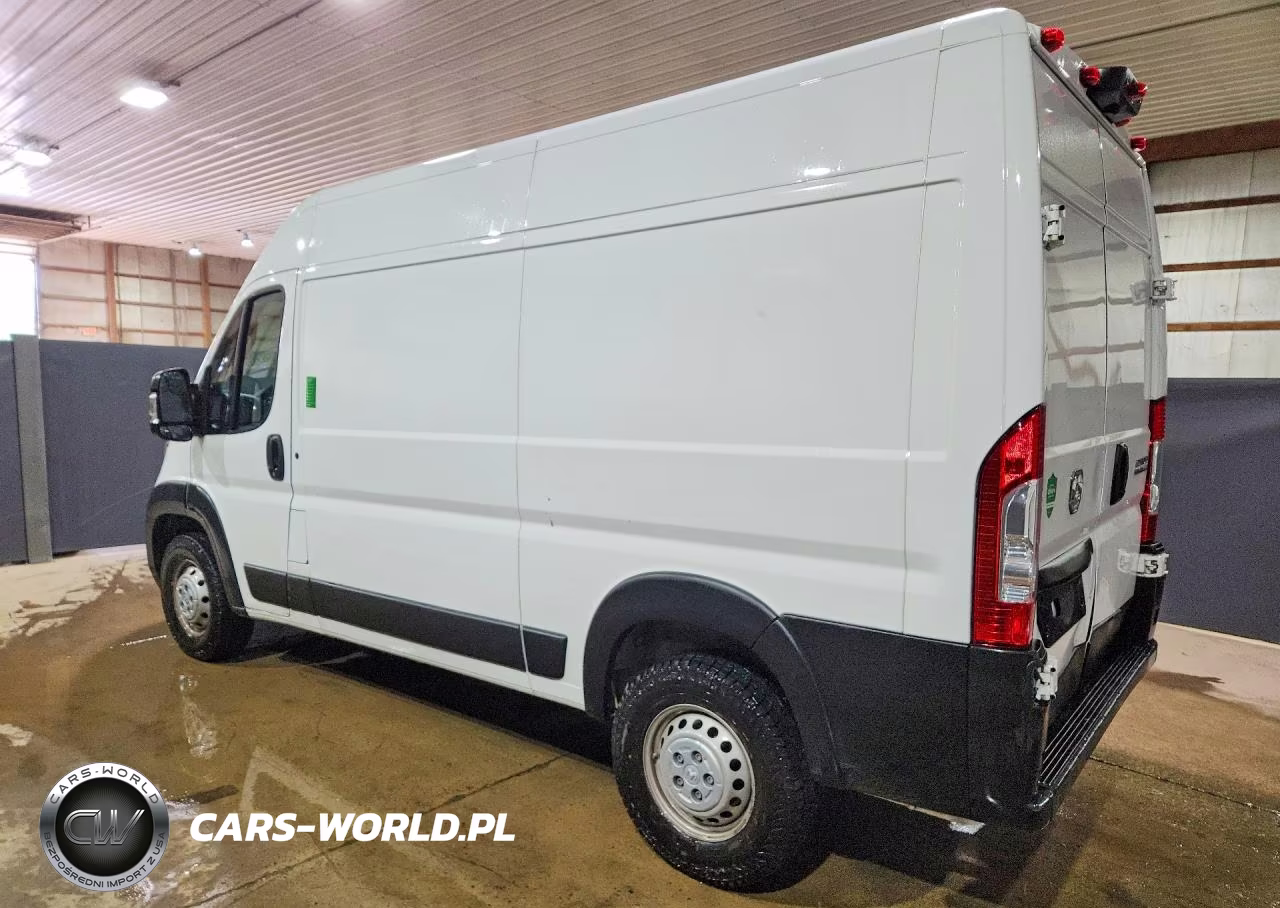 2025 Ram Promaster 2500 2500 High VIN:3C6LRVCGXSE512083 - 2