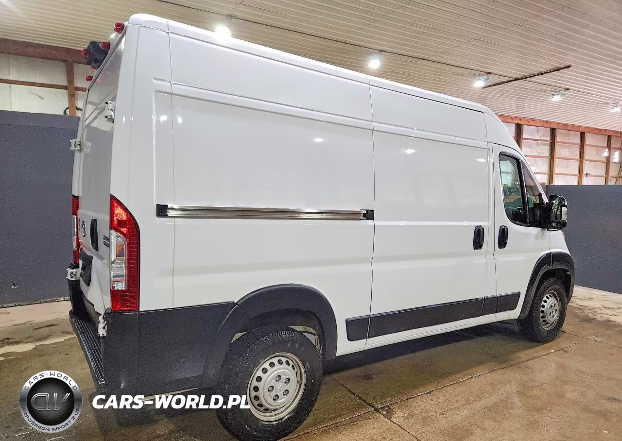 2025 Ram Promaster 2500 2500 High VIN:3C6LRVCGXSE512083 - 3