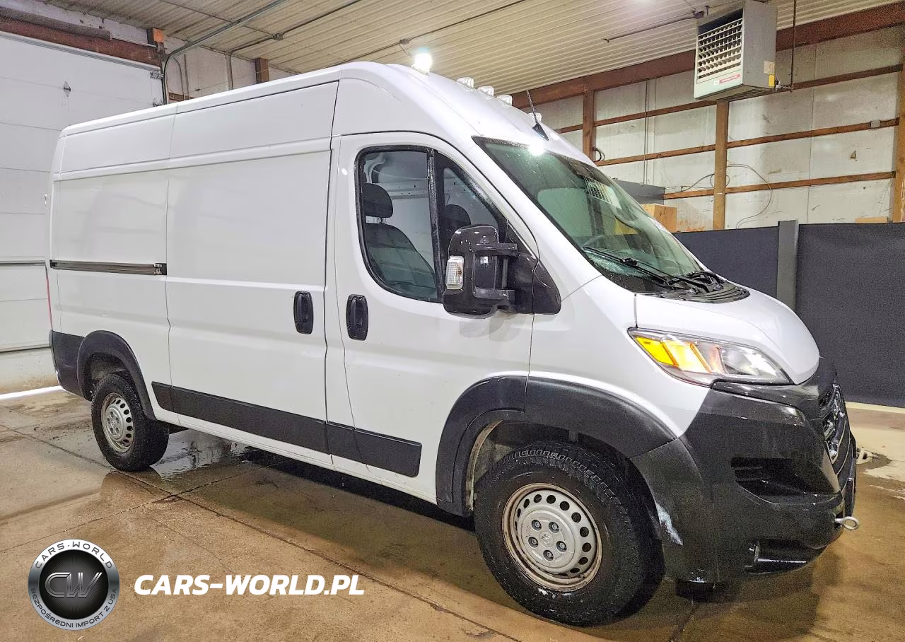 2025 Ram Promaster 2500 2500 High VIN:3C6LRVCGXSE512083 - 4