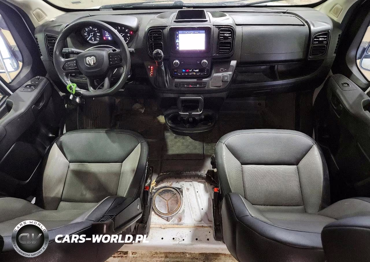 2025 Ram Promaster 2500 2500 High VIN:3C6LRVCGXSE512083 - 8