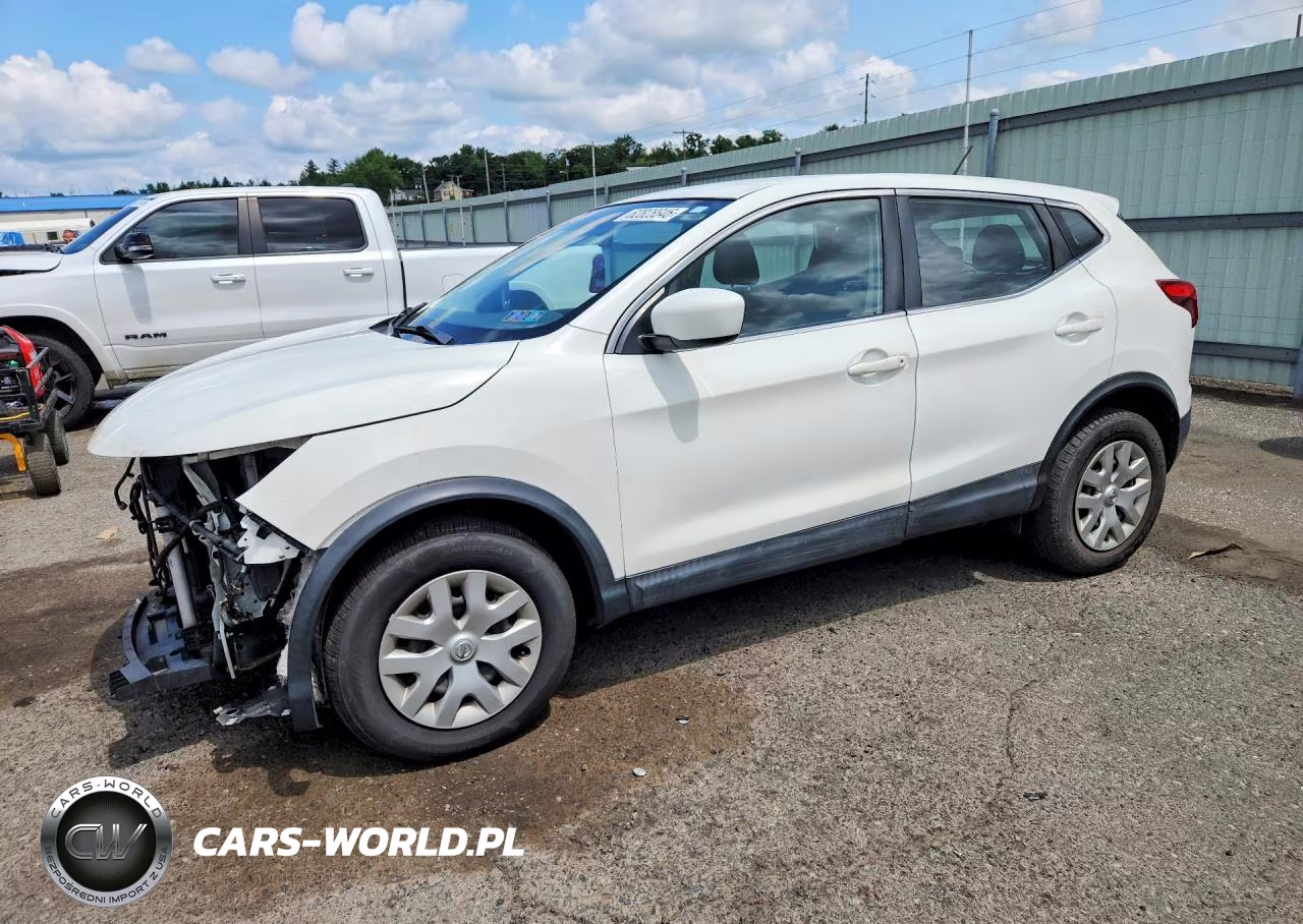 2019 Nissan Rogue Sport S VIN:JN1BJ1CR4KW311133 - 1