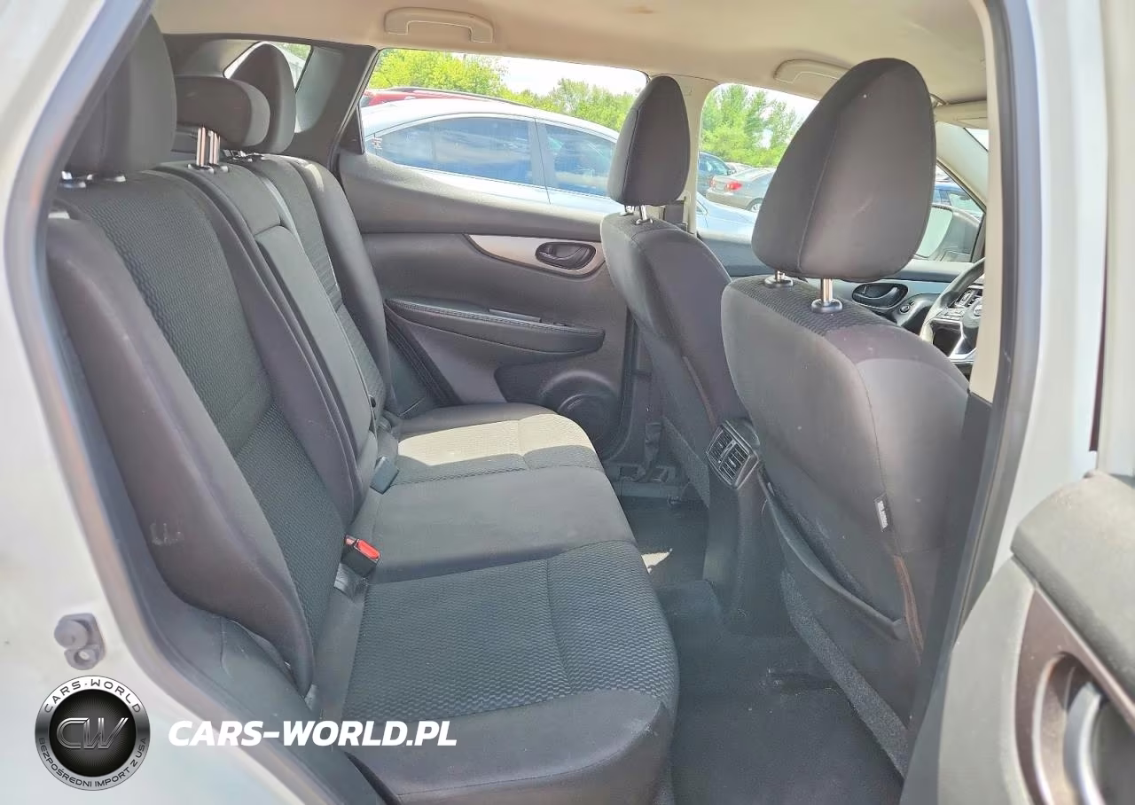 2019 Nissan Rogue Sport S VIN:JN1BJ1CR4KW311133 - 10