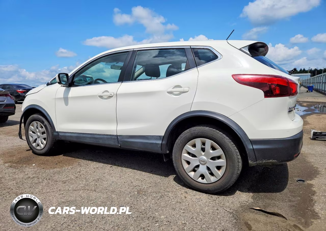 2019 Nissan Rogue Sport S VIN:JN1BJ1CR4KW311133 - 2
