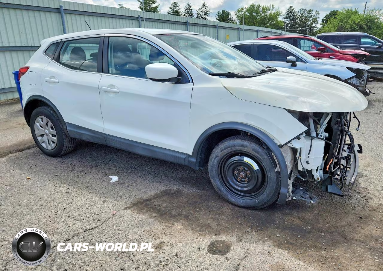 2019 Nissan Rogue Sport S VIN:JN1BJ1CR4KW311133 - 4