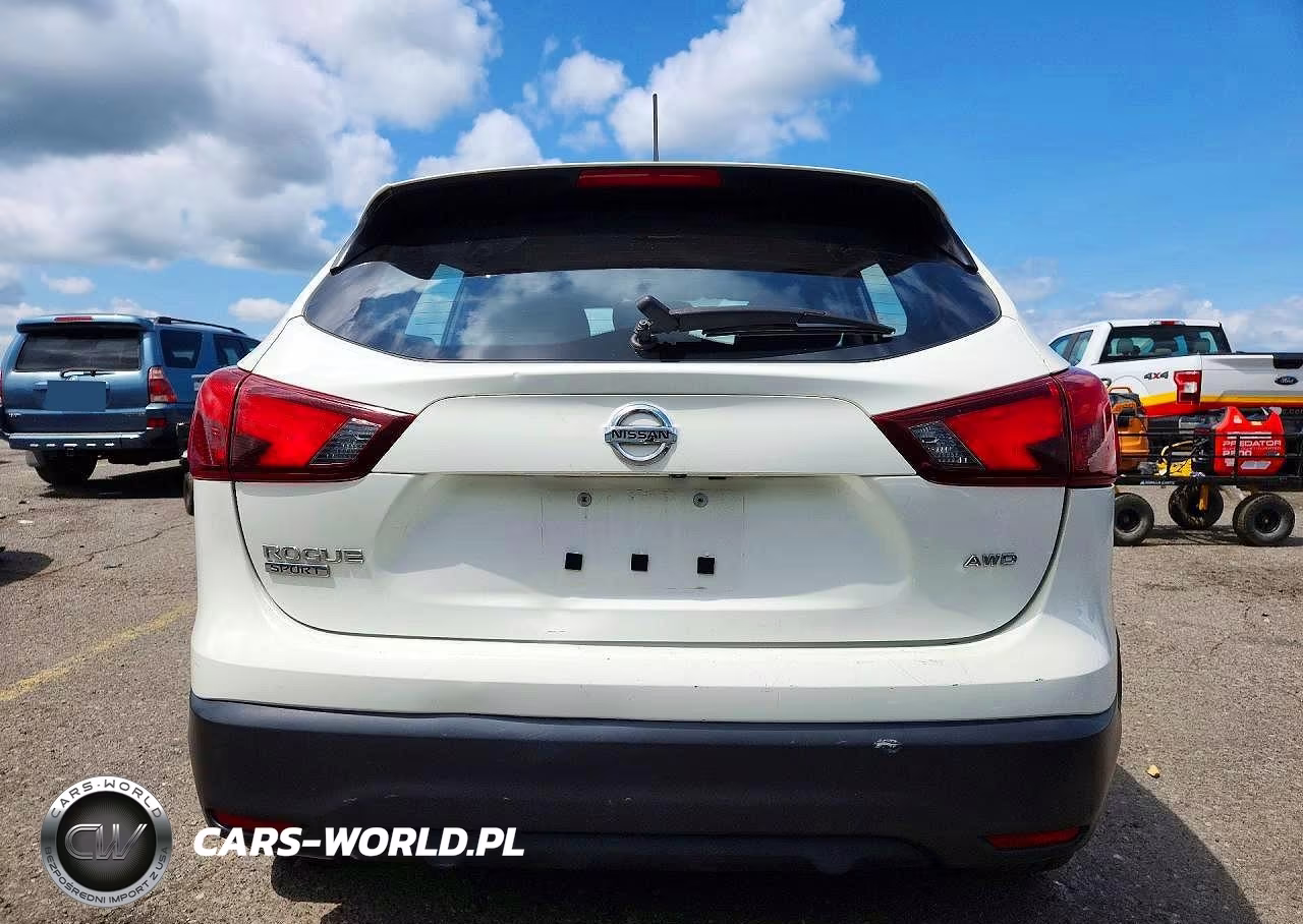 2019 Nissan Rogue Sport S VIN:JN1BJ1CR4KW311133 - 6