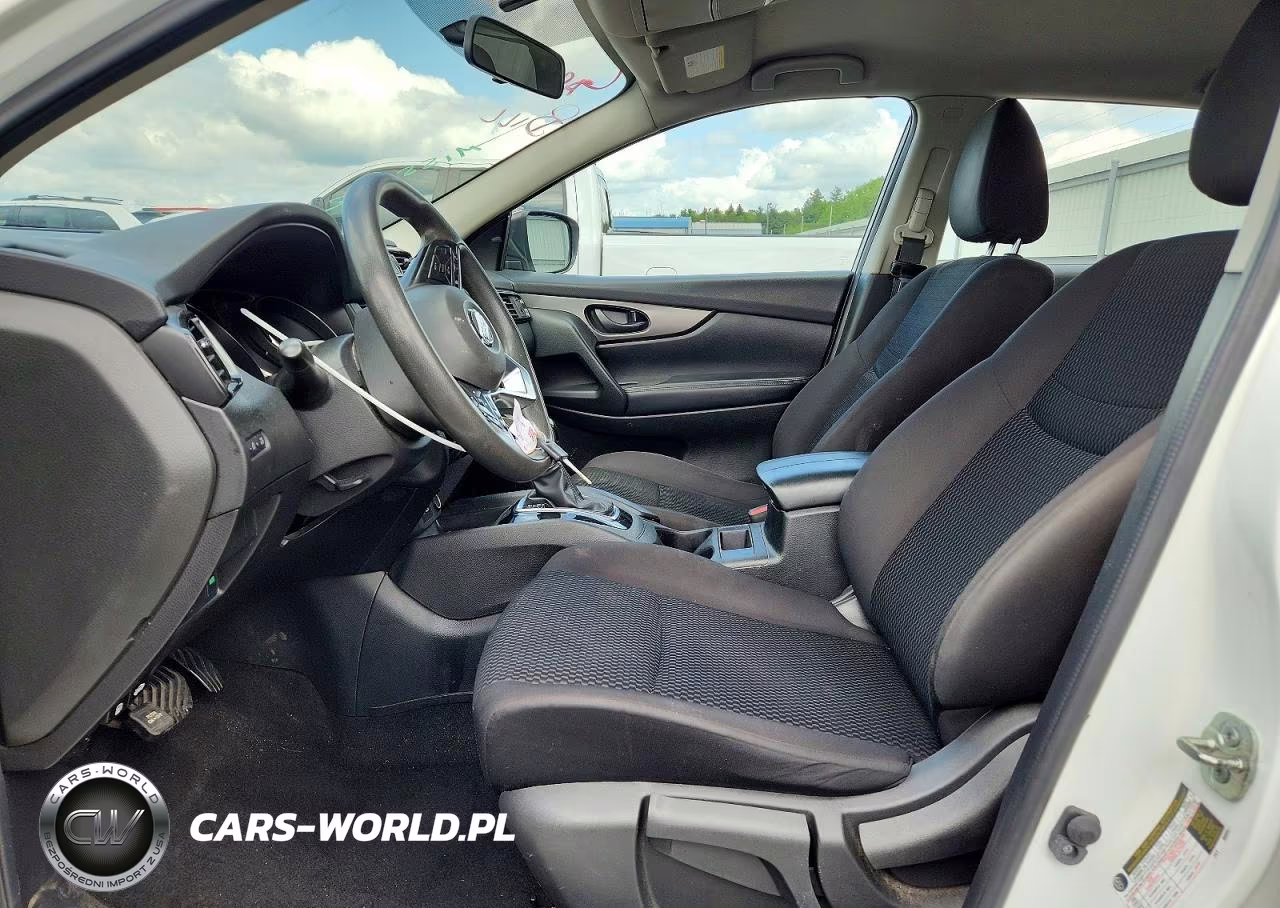 2019 Nissan Rogue Sport S VIN:JN1BJ1CR4KW311133 - 7