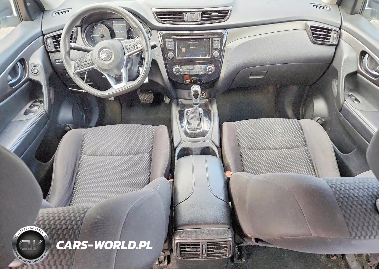 2019 Nissan Rogue Sport S VIN:JN1BJ1CR4KW311133 - 8