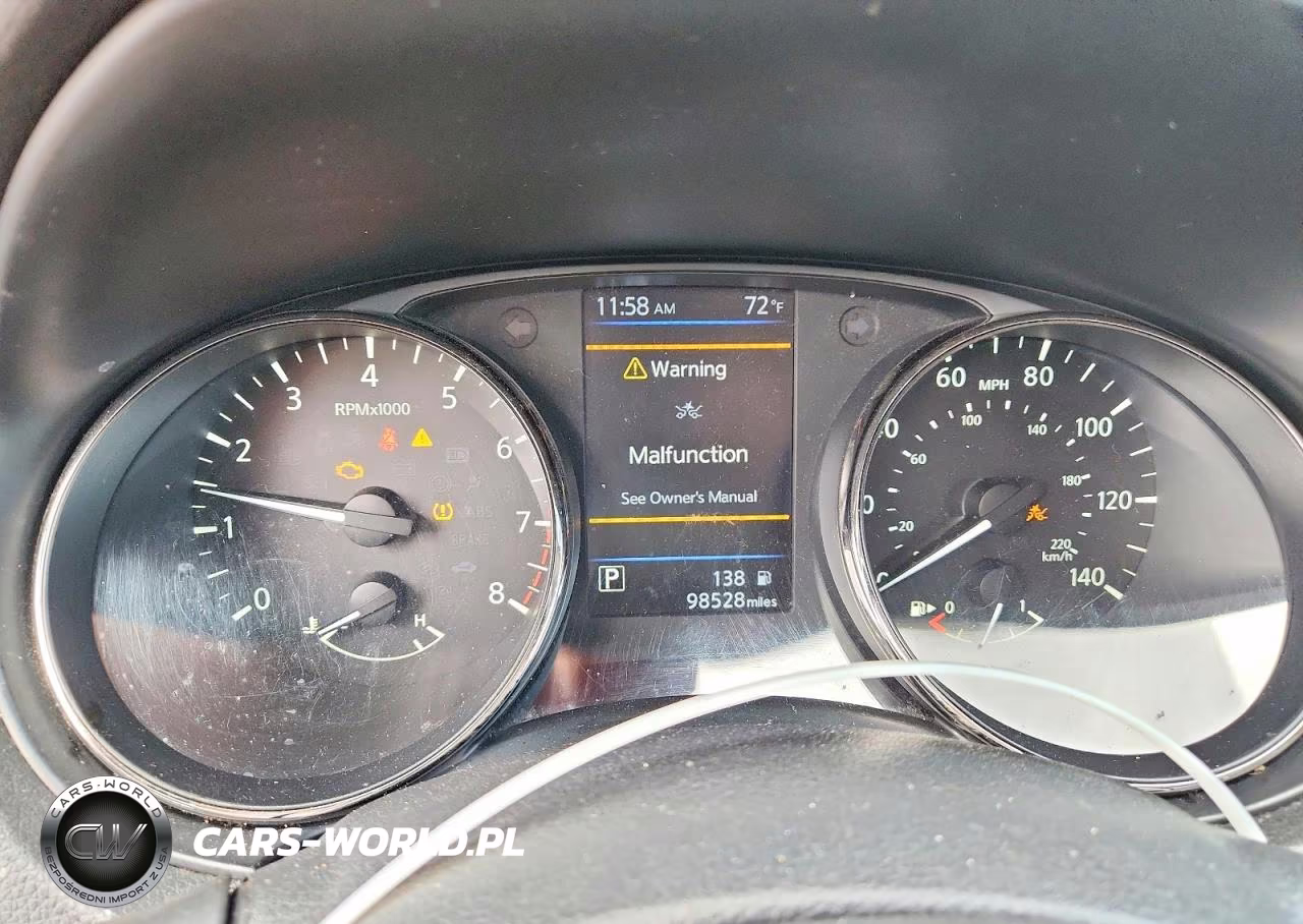 2019 Nissan Rogue Sport S VIN:JN1BJ1CR4KW311133 - 9