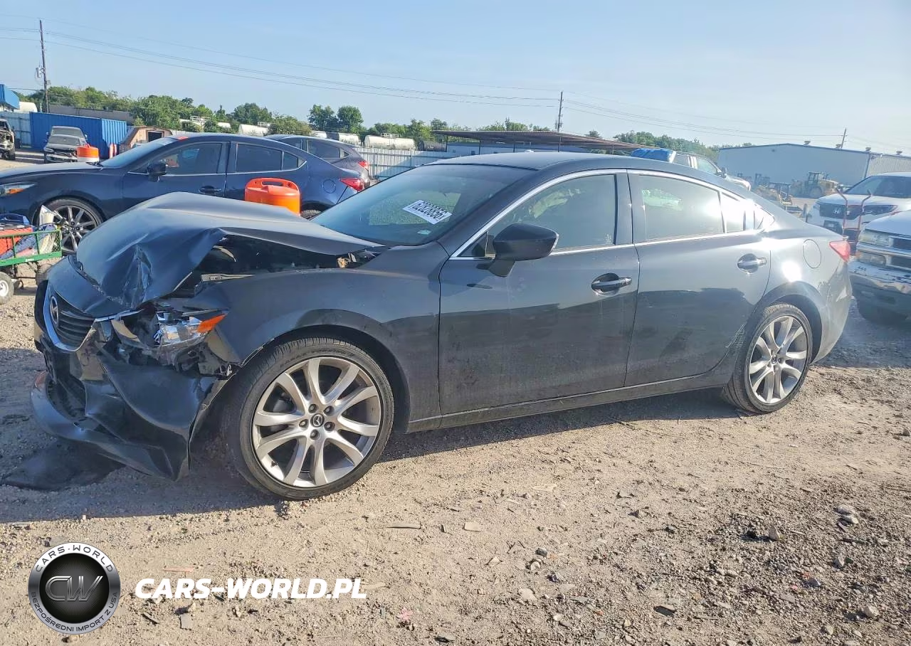2016 Mazda 6 Touring
